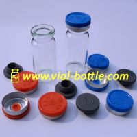 Sell 10ml serum vial with flip off tops and stopper