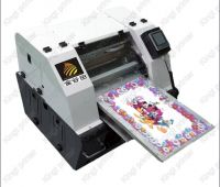 Digital Fabric/leather color printer