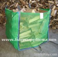 mesh firewood bags