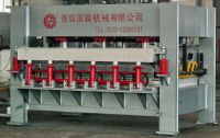 Sell bamboo panel press machinery