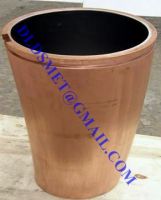 Sell copper mould tube for CCM