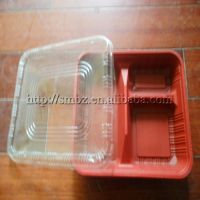 Selling of the food tray