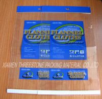 Sell OPP/CPP laminated bag, resealable bags