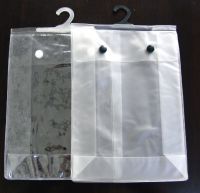 PVC bags, Vinyl bags,PVC bag with hanger