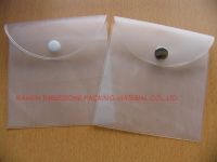 Sell EVA bag with button, EVA reclosable bagq