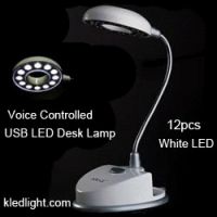 Sell Voice controlled USB LED desk lamp
