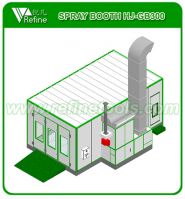 Sell spray booth HJ-GB300
