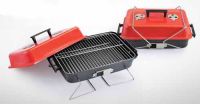 Sell folding barbecue stove, charcoal grill