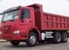 Sell HOWO tipper truck