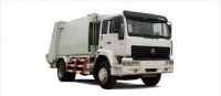Sell HOWO garbage truck