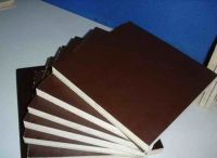 Sell brown/black film faced plywoodl