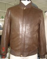 Sell men\'s leather garment