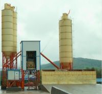 Sell  Batching Plant HZS35 (with the capacity of 35m3/h)