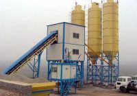 Sell Concrete Mixing Station HZS50 (with the capacity of 50m3/h)