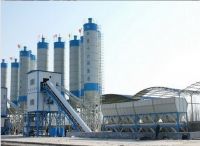 Sell Concrete Batching Plant HZS120 (with the capacity of 120m3/h)