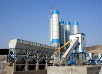 Sell Concrete Batch Plant HZS180 (with the capacity of 180m3/h)