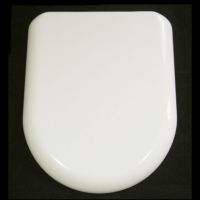 Sell Stainless Steel Hinge White Finish Duraplast Toilet Seat