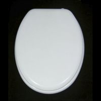 Sell Plastic Hinge White Finish MDF Toilet Seat