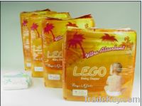 SELL LEGO BABY  DIAPER WITH STEALTH ABSORBENT LAYER AND LEAKING GUARD