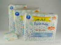 SELL SUPER COMFORTABLE FRESH BABY DIAPER WITH MAGIC TAPE AND ALOE VERA