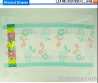 SELL BABY DIAPER 04 WITH TISSUE PAPER, CLOSURE TAPE, ETC.