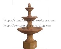 Sell stone tiered fountain