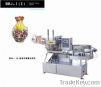 Sell lollipop wrapping machine, lollipop candy wrapper