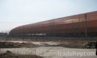 Sell coal storage yard--thermal power plant