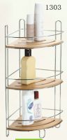 bathroom rack with bamboo 1303