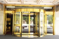 Sell hotel 2 wings automatic revolving door