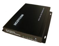 HC4010 3G/HD/SD-SDI fiber optic transmitter and receiver