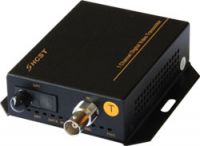 HC1001 1-channel digital video fiber optic transmitter/receiver