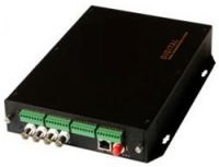HC1002M Multifunctional digital video fiber optic transmitter/receiver