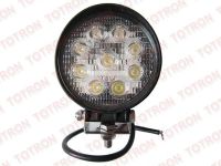 sell 27W 4 inch 9-32V Round LED Work Light