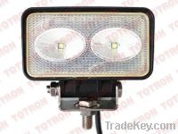 Sell 4" 20W 9-32V Square LED Work Light (CREE LEDs)