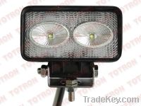 Sell4" 20W 9-32V Square LED Work Light (CREE LEDs)