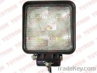 Sell  4" 15W 9-32V Square LED Work Light