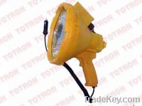8" 9-32V 35W/55W HID Handheld Spotlight - Yellow