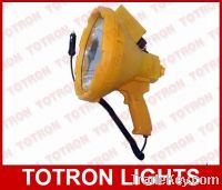 8" 35W/55W HID Handheld Spotlight - Yellow