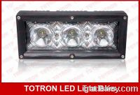 Sell   7" 30W X Series LED Light Bar with 10W CREE LED