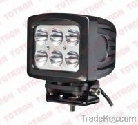 12V 24V 60W CREE LED Work Light For Heavy Duty Machines