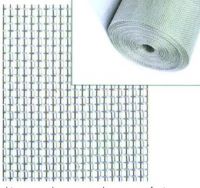 galvanized squared wire mesh