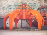 Electro-Hydraulic Orange Peel Grab