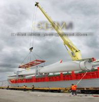 Sell Cylinder-luffing Cargo Crane