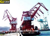 rubber-tired container gantry crane