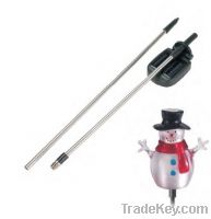 Sell quality solar decorative snowman light, Christmas light, stainles