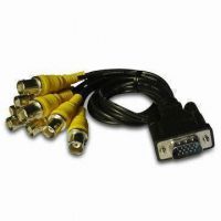 Sell CCTV cable for CCTV DVR with PVC Jacket