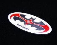 Batman aluminium car badge, emblem