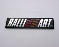 Ralliart car logo emblem