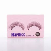 false eyelashes w/glue